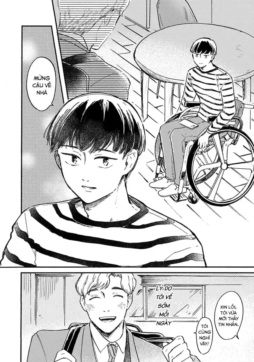 Stay By My Side, Just A Little Longer Chapter 1 - Trang 11