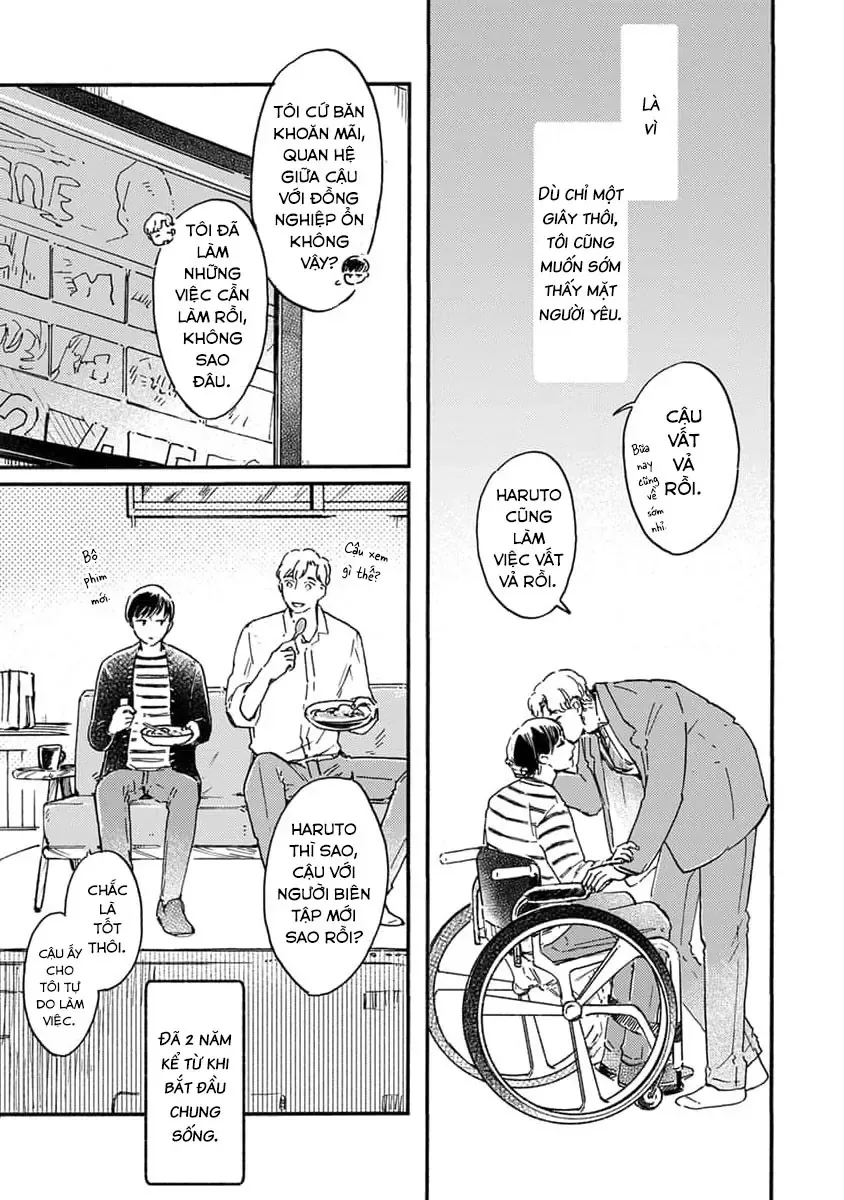 Stay By My Side, Just A Little Longer Chapter 1 - Trang 12