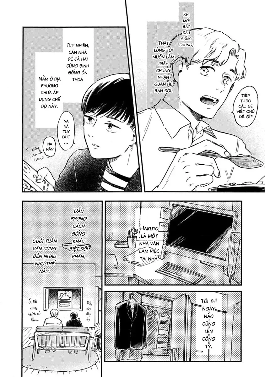 Stay By My Side, Just A Little Longer Chapter 1 - Trang 13