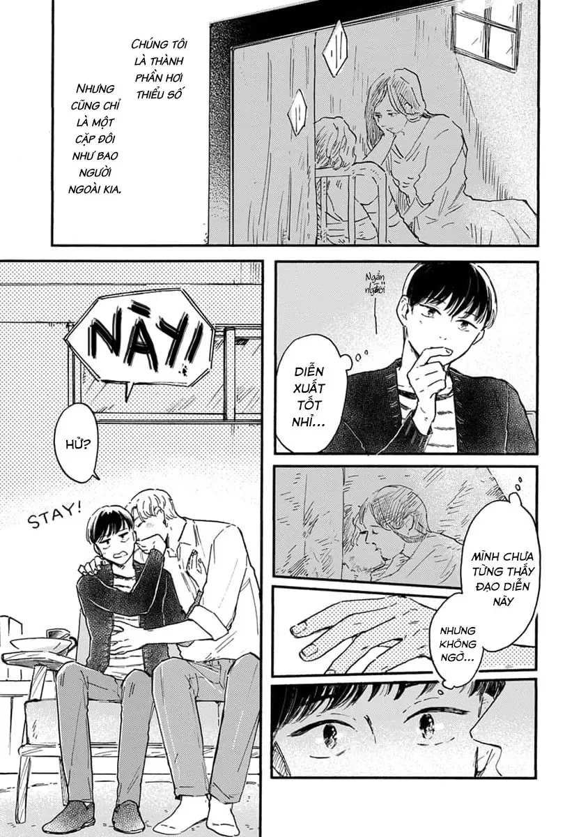 Stay By My Side, Just A Little Longer Chapter 1 - Trang 14