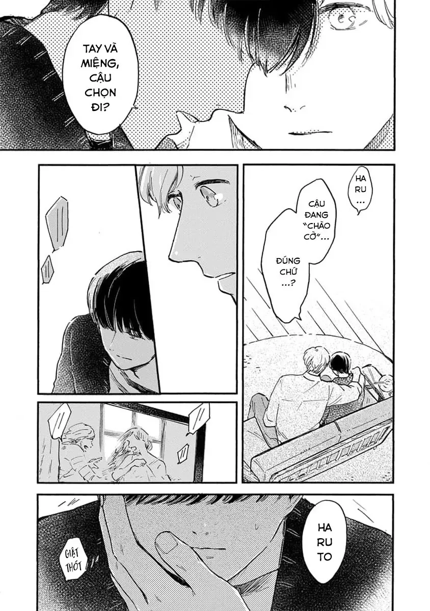 Stay By My Side, Just A Little Longer Chapter 1 - Trang 16