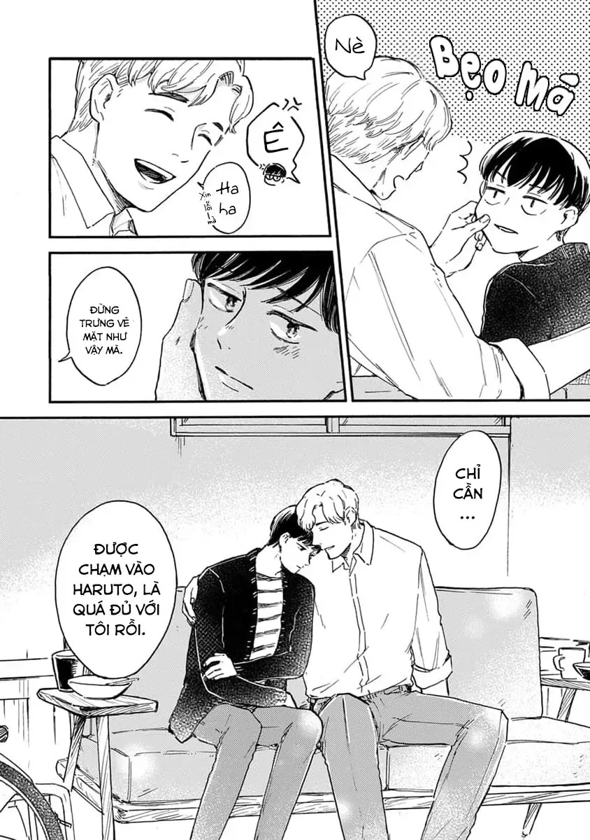 Stay By My Side, Just A Little Longer Chapter 1 - Trang 17