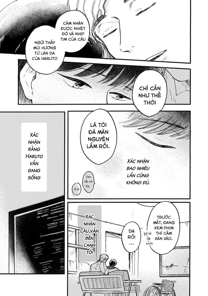 Stay By My Side, Just A Little Longer Chapter 1 - Trang 18