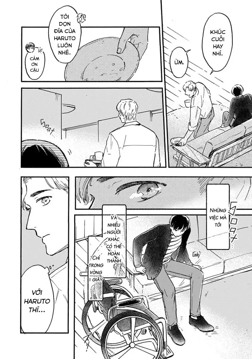 Stay By My Side, Just A Little Longer Chapter 1 - Trang 19