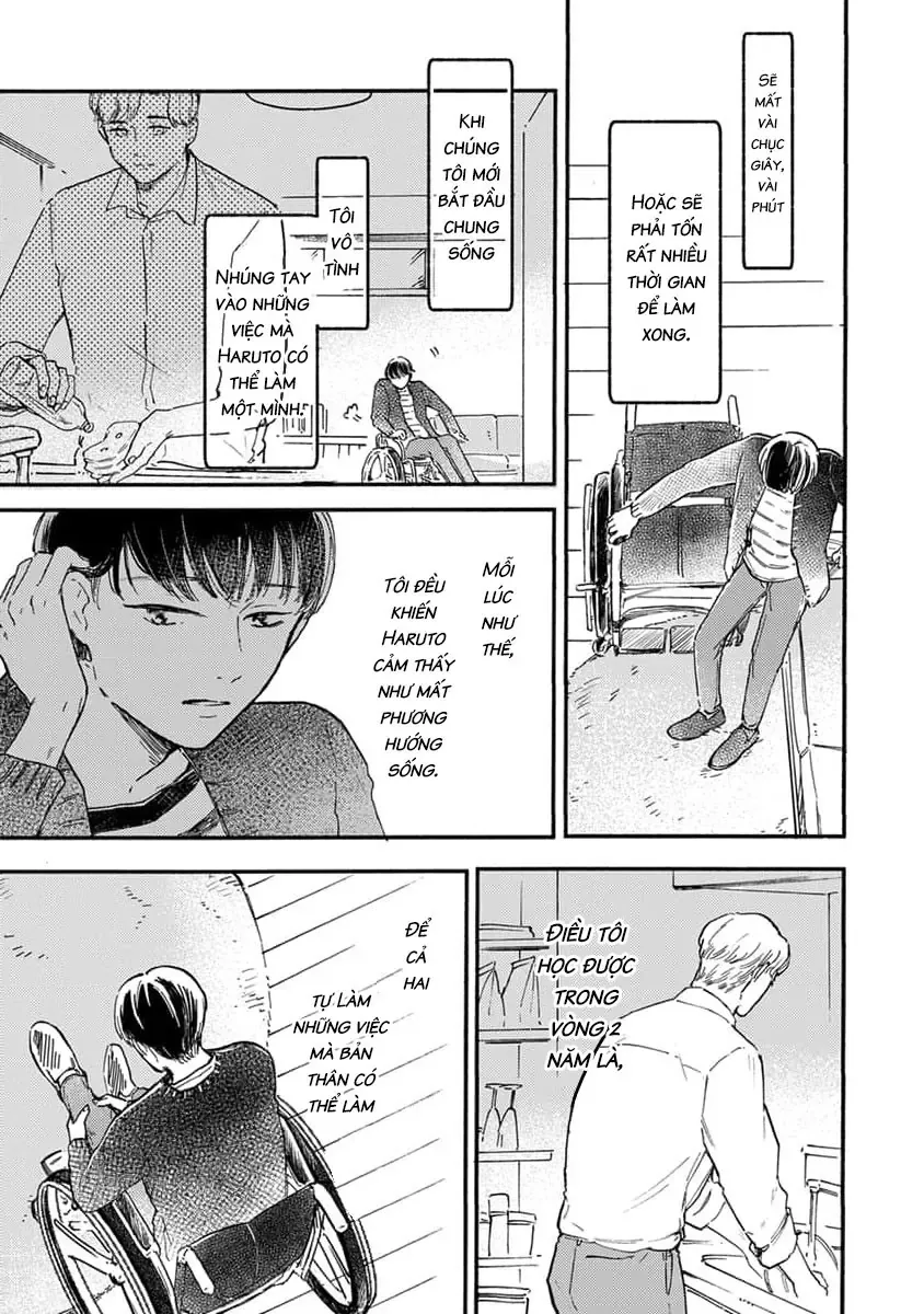 Stay By My Side, Just A Little Longer Chapter 1 - Trang 20