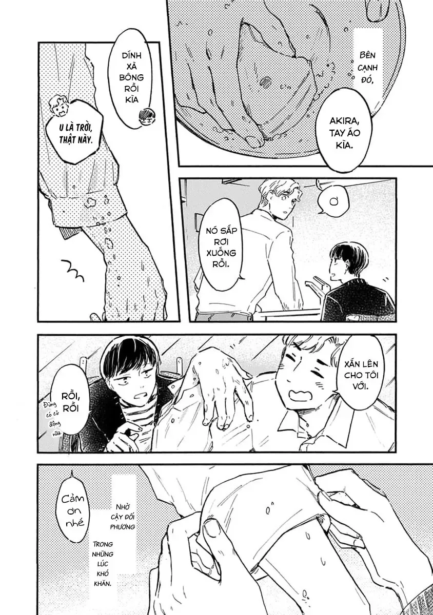 Stay By My Side, Just A Little Longer Chapter 1 - Trang 21