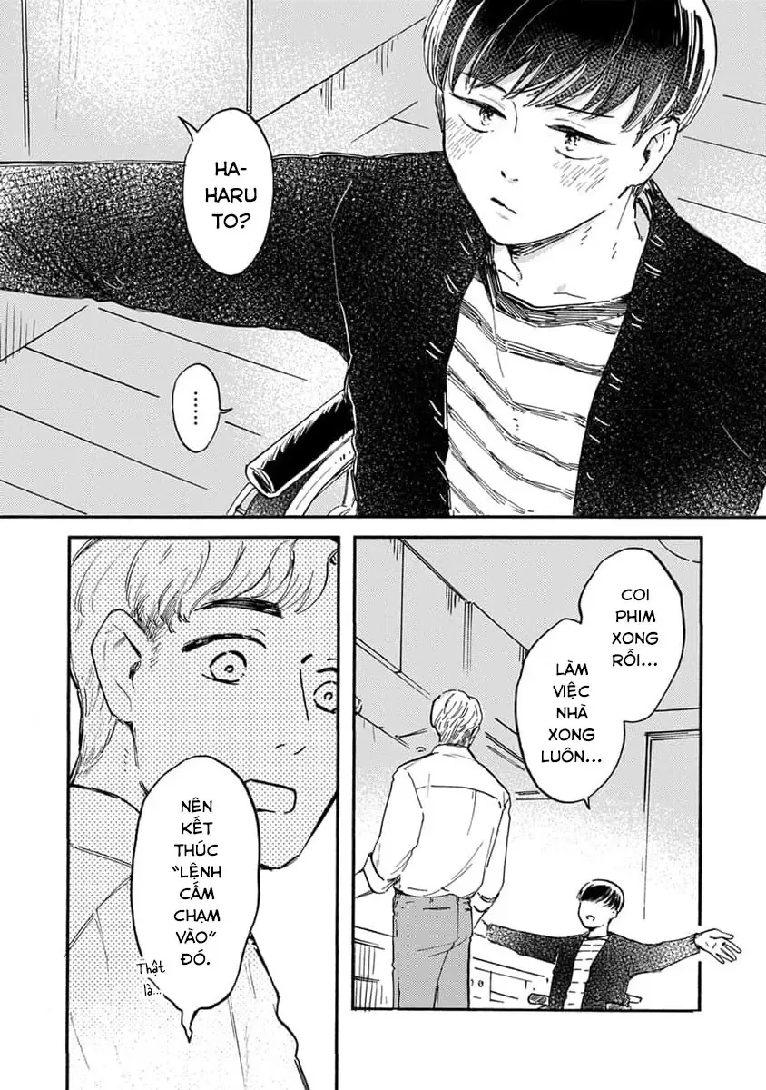 Stay By My Side, Just A Little Longer Chapter 1 - Trang 24