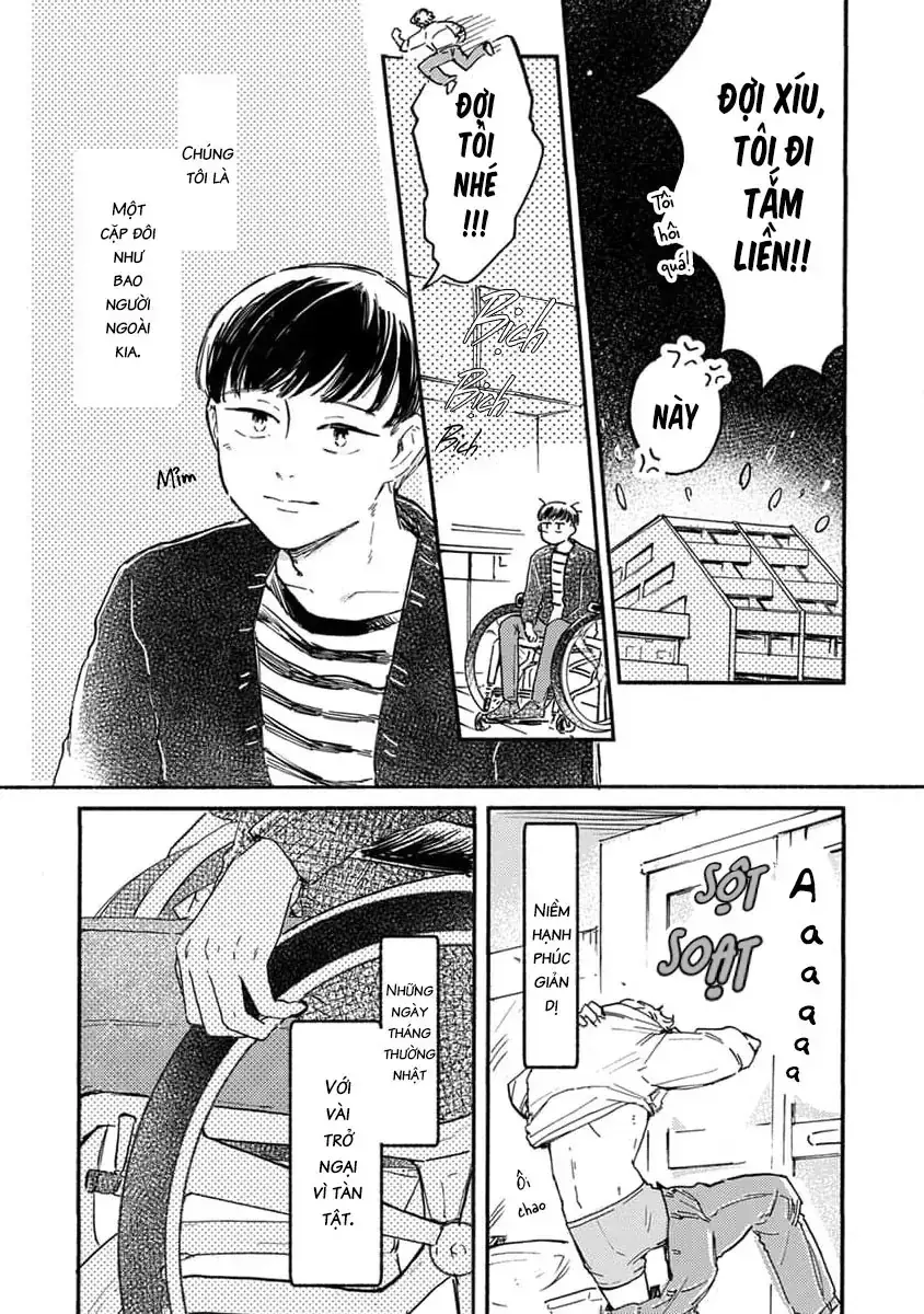 Stay By My Side, Just A Little Longer Chapter 1 - Trang 26