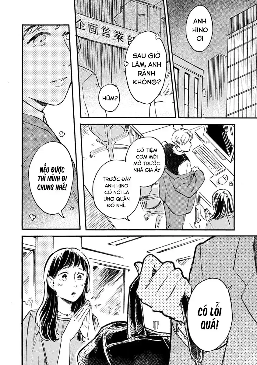 Stay By My Side, Just A Little Longer Chapter 1 - Trang 7