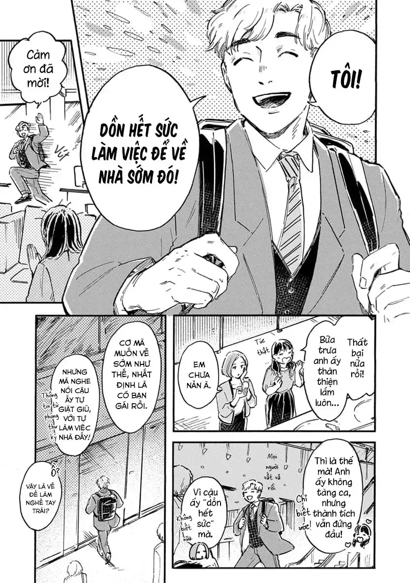 Stay By My Side, Just A Little Longer Chapter 1 - Trang 8