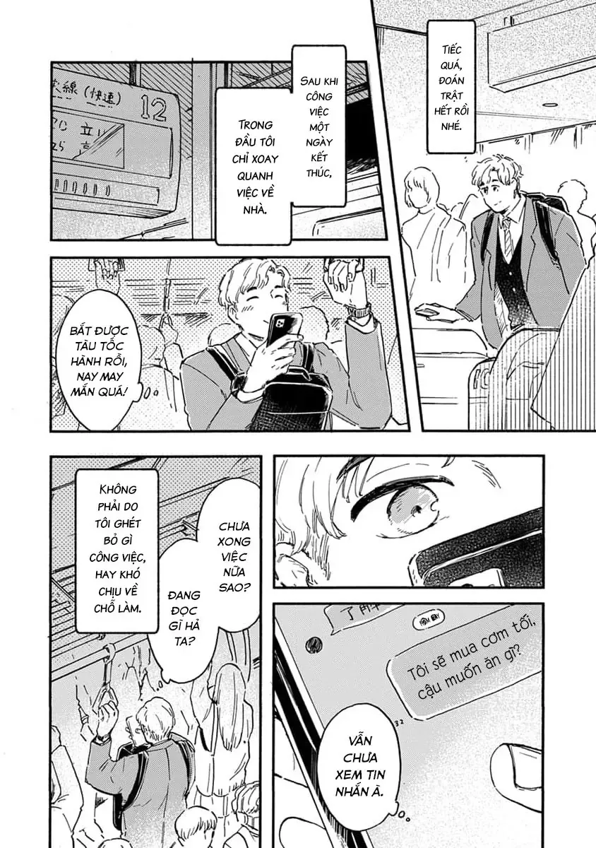 Stay By My Side, Just A Little Longer Chapter 1 - Trang 9