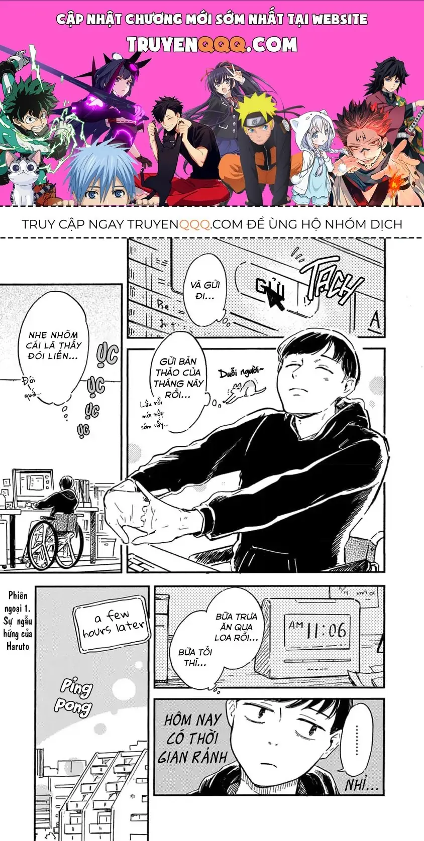 Stay By My Side, Just A Little Longer Chapter 2.5 - Trang 2