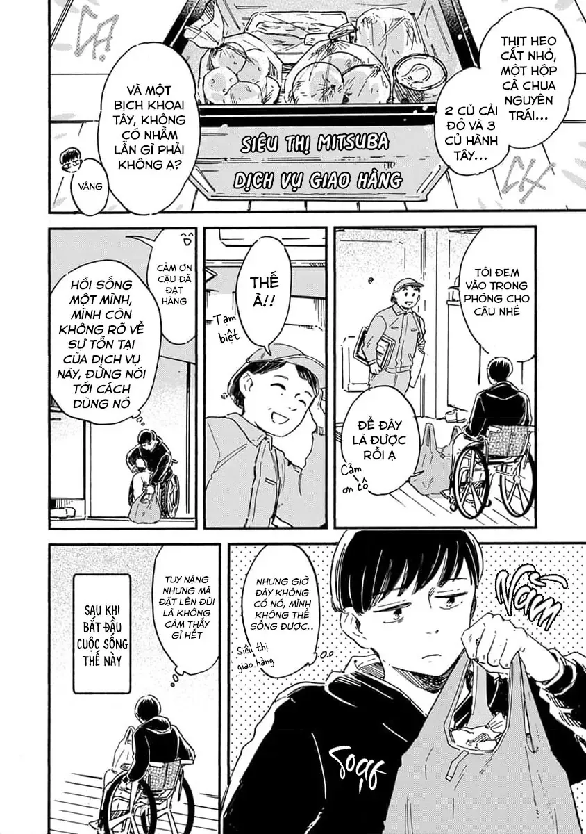 Stay By My Side, Just A Little Longer Chapter 2.5 - Trang 3