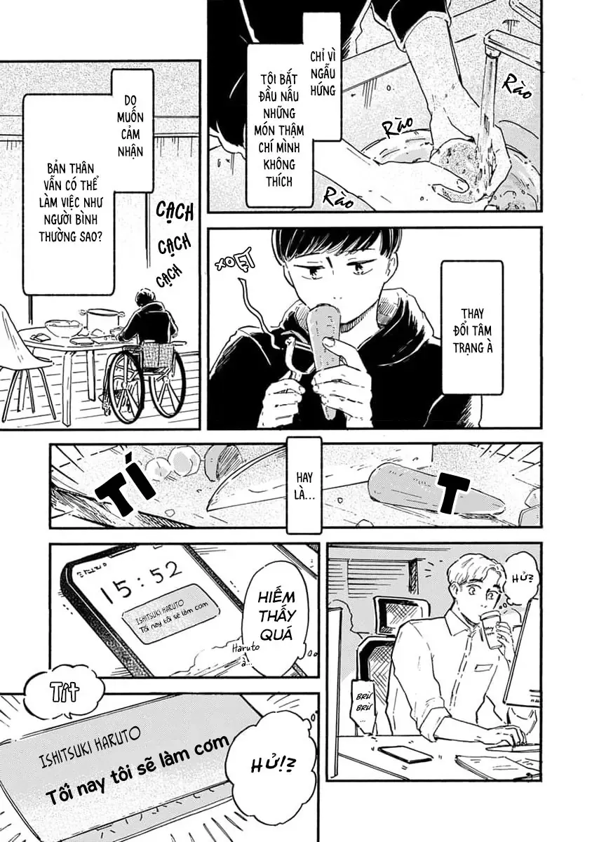 Stay By My Side, Just A Little Longer Chapter 2.5 - Trang 4