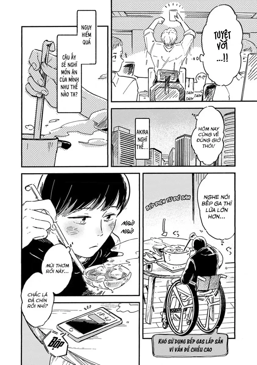 Stay By My Side, Just A Little Longer Chapter 2.5 - Trang 5
