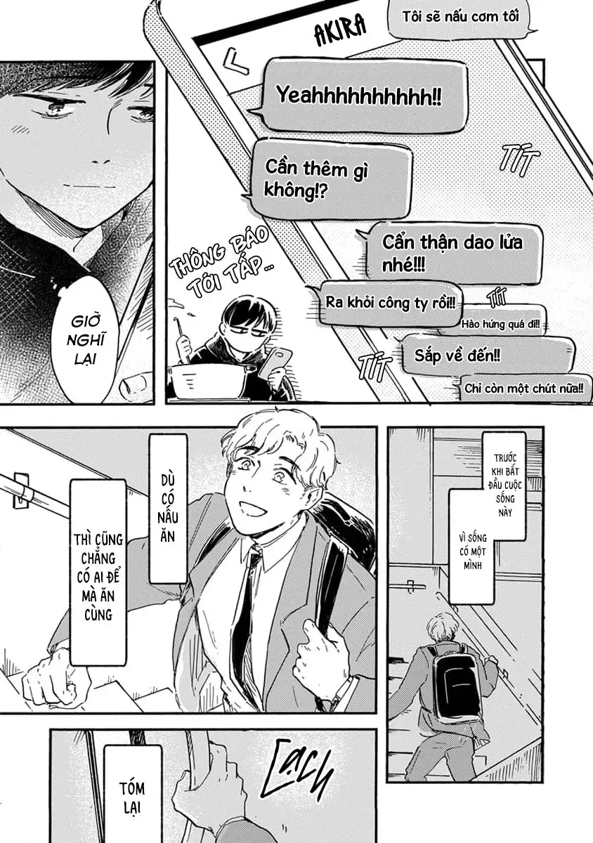 Stay By My Side, Just A Little Longer Chapter 2.5 - Trang 6