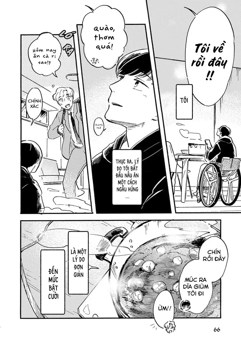 Stay By My Side, Just A Little Longer Chapter 2.5 - Trang 7