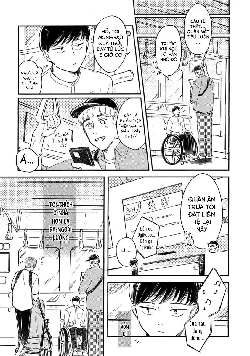 Stay By My Side, Just A Little Longer Chapter 2 - Trang 10