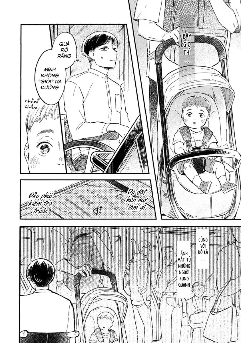 Stay By My Side, Just A Little Longer Chapter 2 - Trang 11