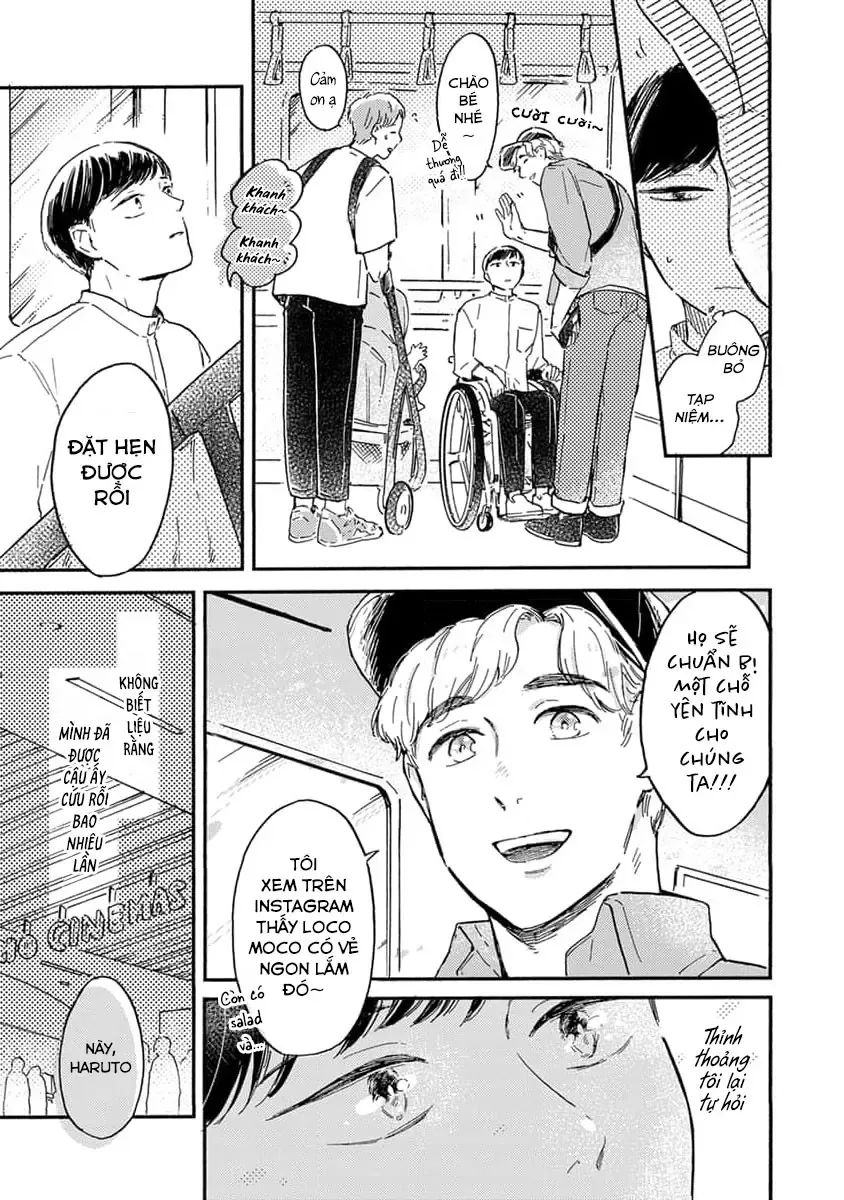 Stay By My Side, Just A Little Longer Chapter 2 - Trang 12