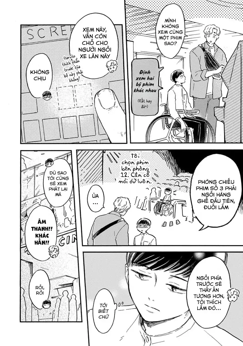 Stay By My Side, Just A Little Longer Chapter 2 - Trang 13