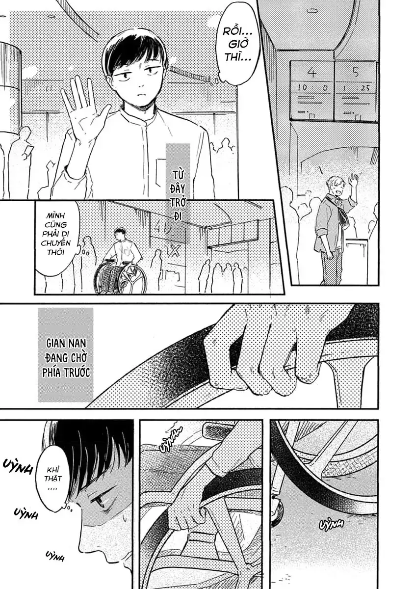 Stay By My Side, Just A Little Longer Chapter 2 - Trang 14