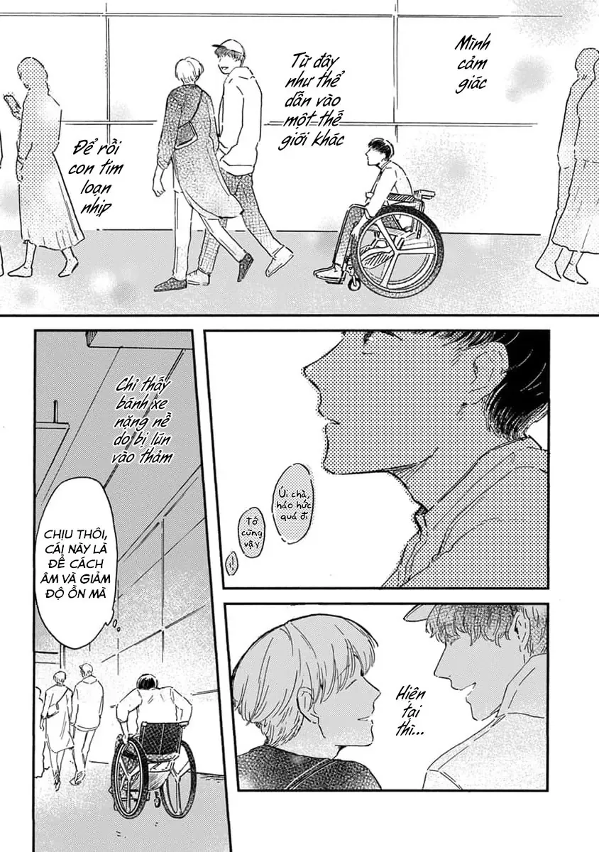 Stay By My Side, Just A Little Longer Chapter 2 - Trang 16