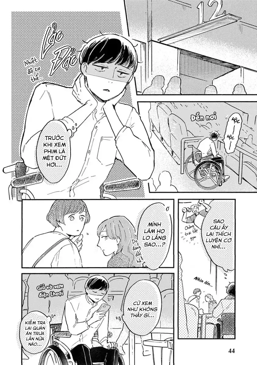 Stay By My Side, Just A Little Longer Chapter 2 - Trang 17