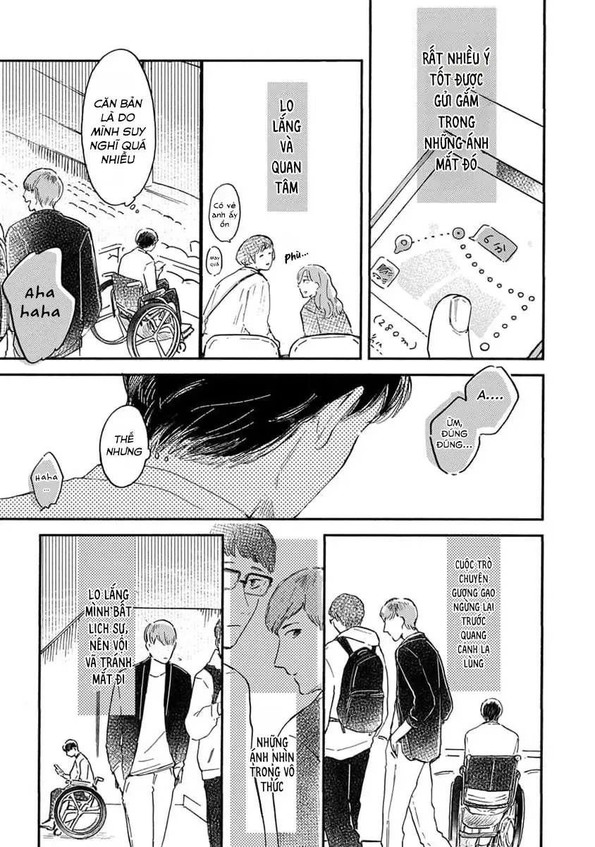 Stay By My Side, Just A Little Longer Chapter 2 - Trang 18