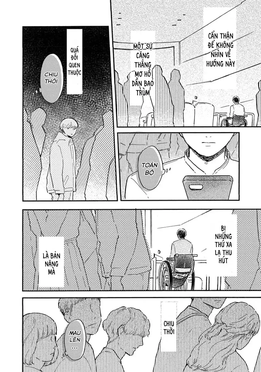 Stay By My Side, Just A Little Longer Chapter 2 - Trang 19