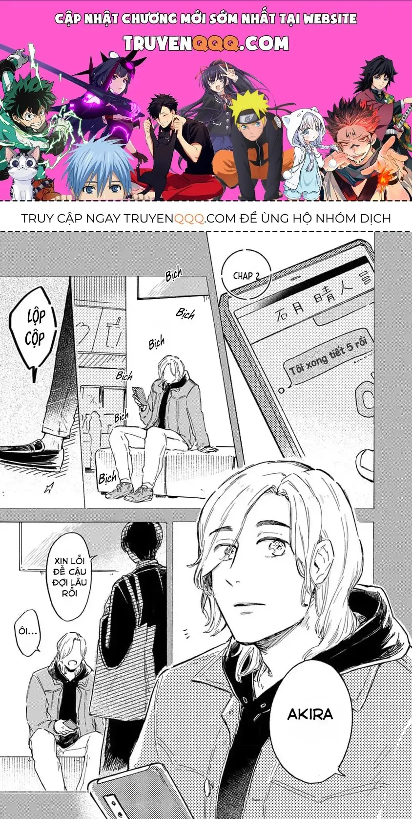 Stay By My Side, Just A Little Longer Chapter 2 - Trang 2