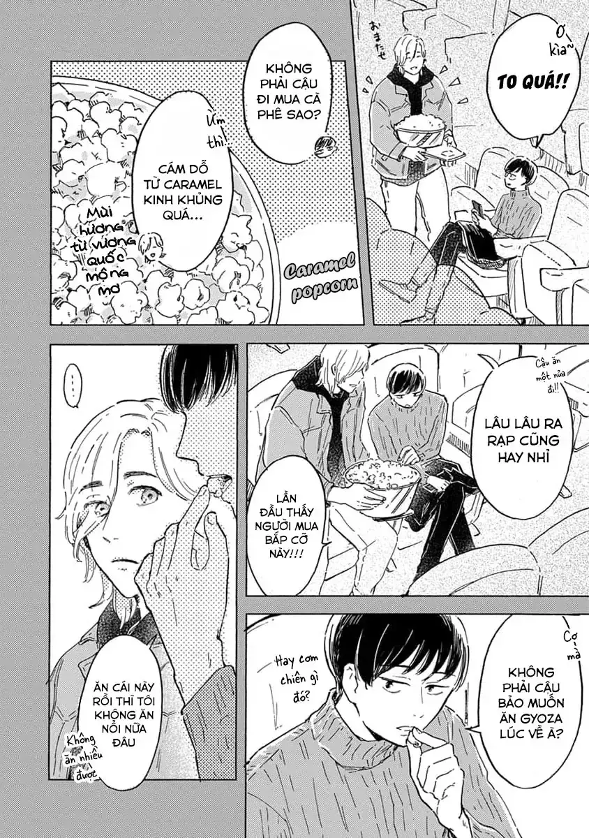 Stay By My Side, Just A Little Longer Chapter 2 - Trang 21