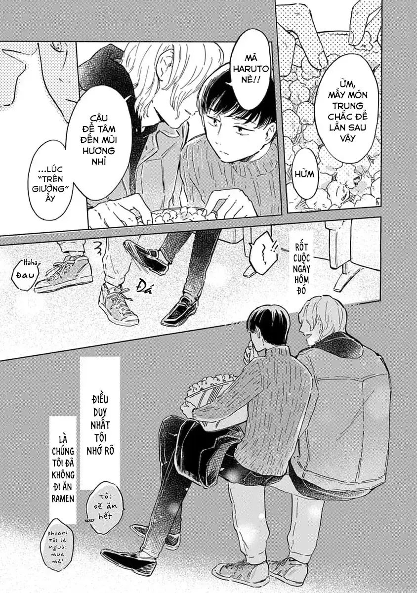 Stay By My Side, Just A Little Longer Chapter 2 - Trang 22