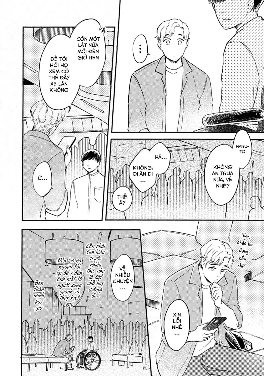 Stay By My Side, Just A Little Longer Chapter 2 - Trang 27