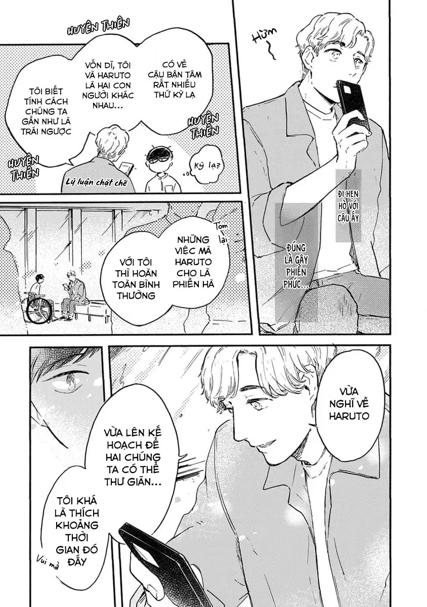Stay By My Side, Just A Little Longer Chapter 2 - Trang 28