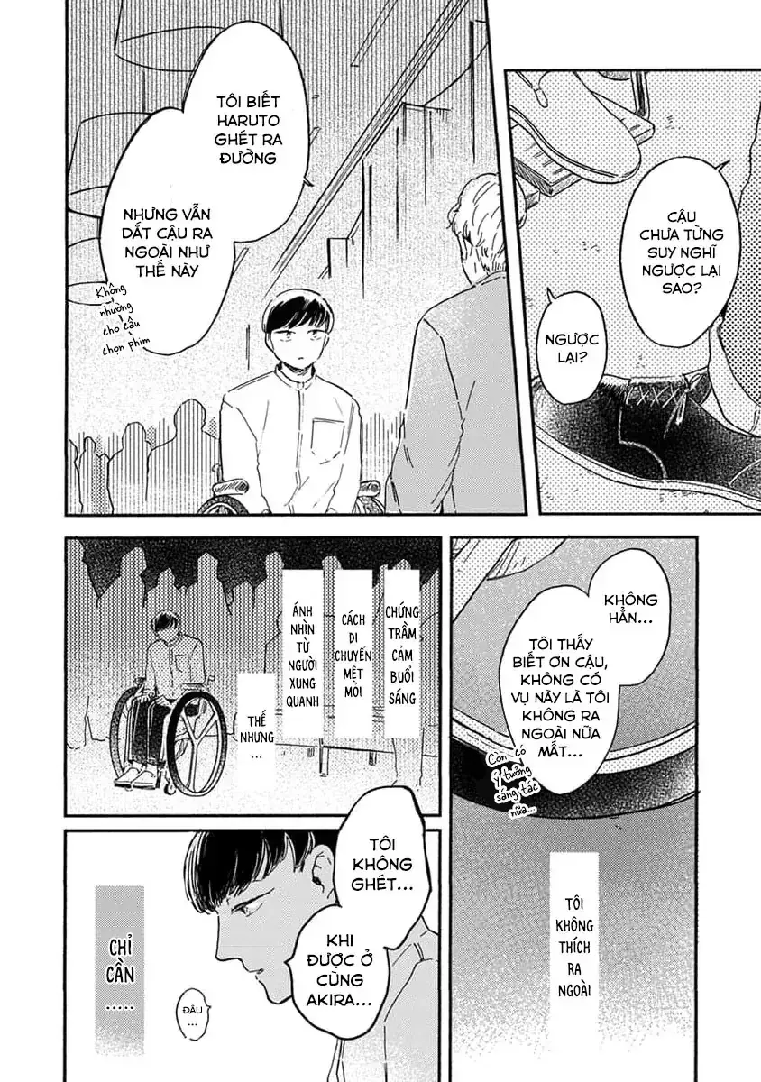 Stay By My Side, Just A Little Longer Chapter 2 - Trang 29