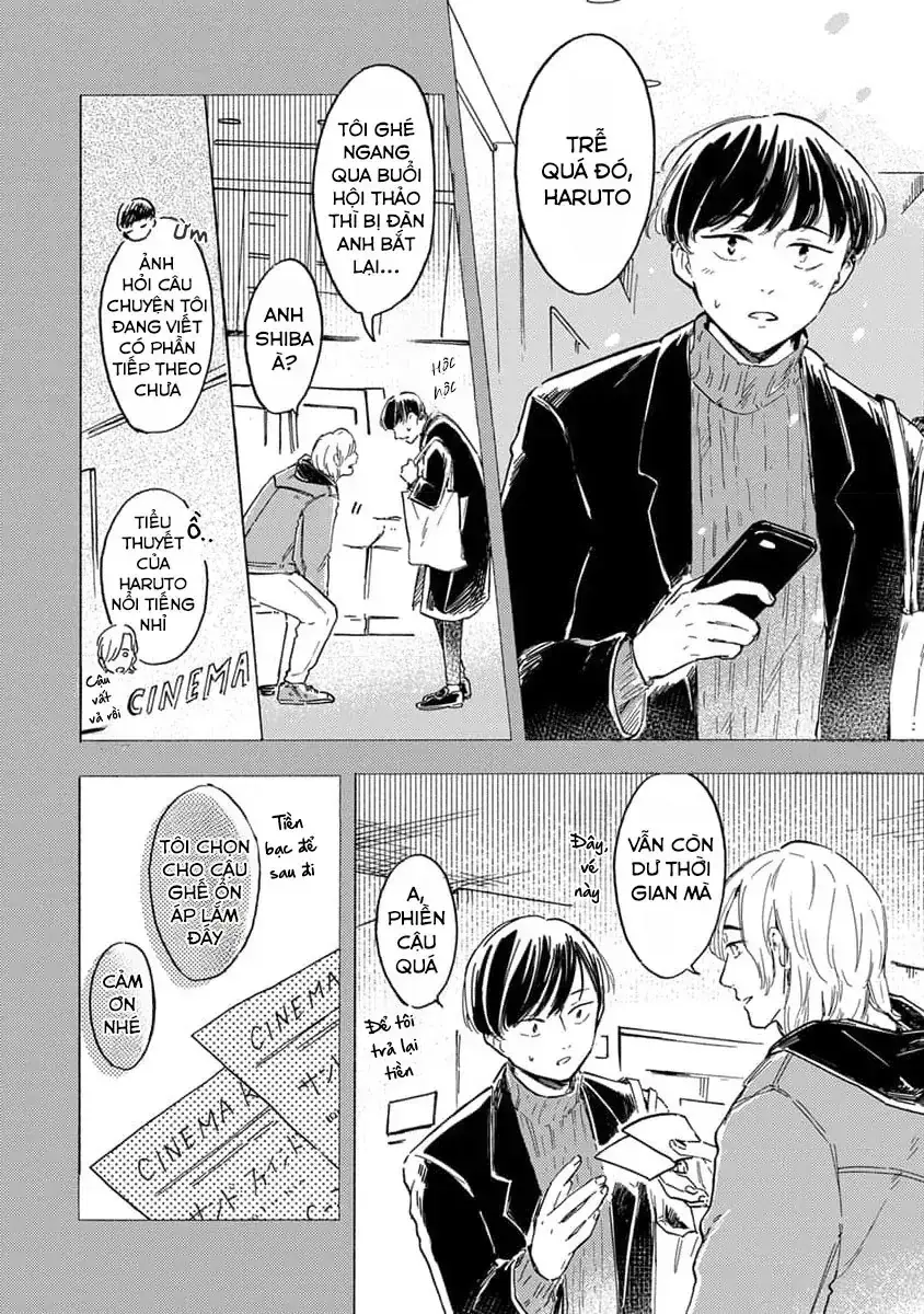 Stay By My Side, Just A Little Longer Chapter 2 - Trang 3