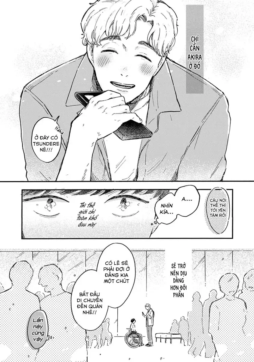 Stay By My Side, Just A Little Longer Chapter 2 - Trang 30