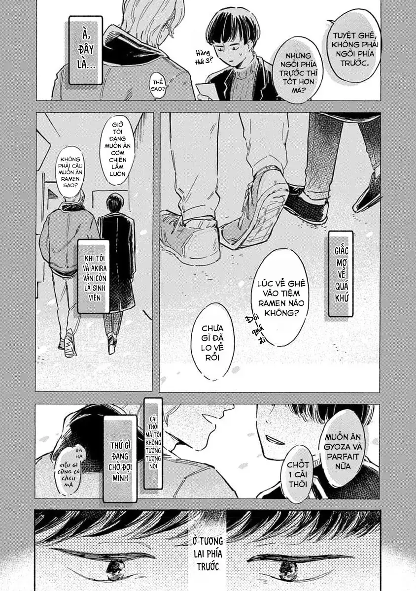 Stay By My Side, Just A Little Longer Chapter 2 - Trang 4