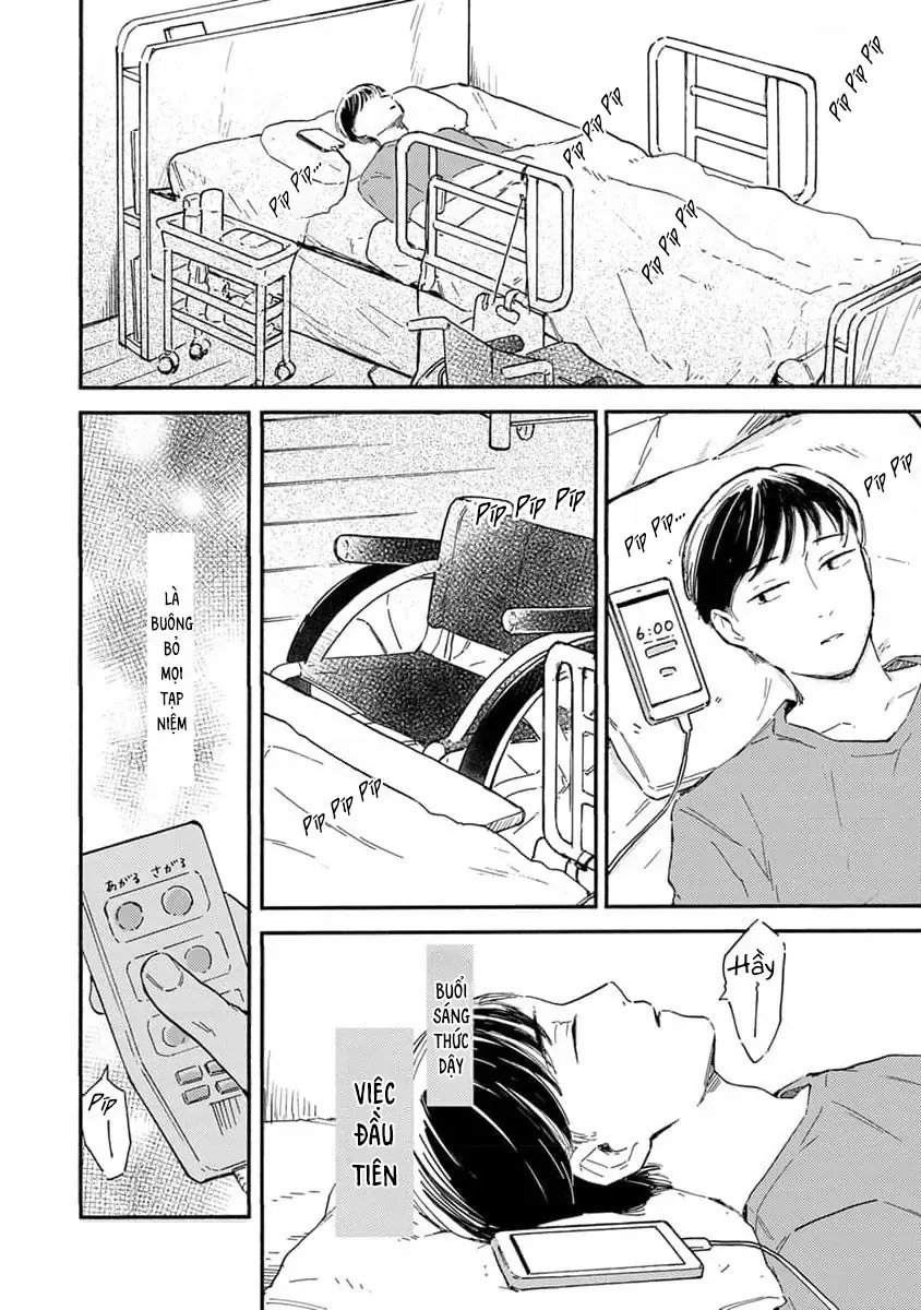 Stay By My Side, Just A Little Longer Chapter 2 - Trang 5
