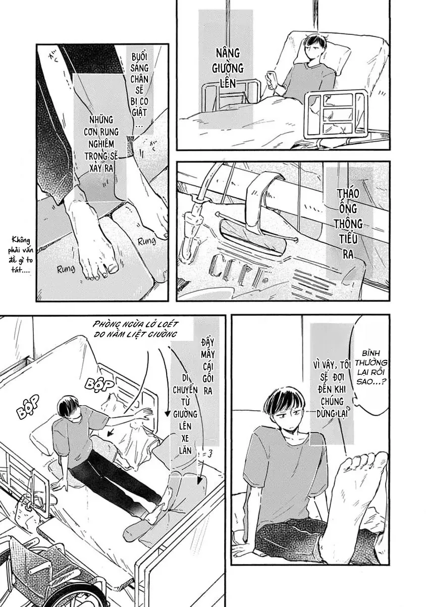 Stay By My Side, Just A Little Longer Chapter 2 - Trang 6