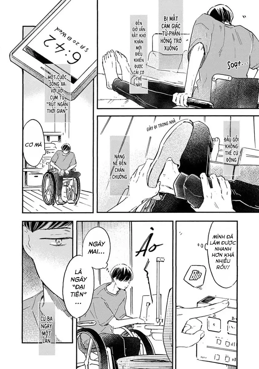 Stay By My Side, Just A Little Longer Chapter 2 - Trang 7