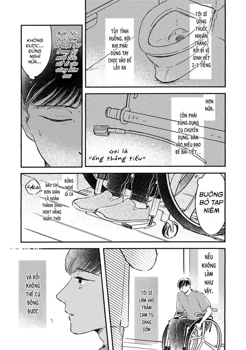 Stay By My Side, Just A Little Longer Chapter 2 - Trang 8