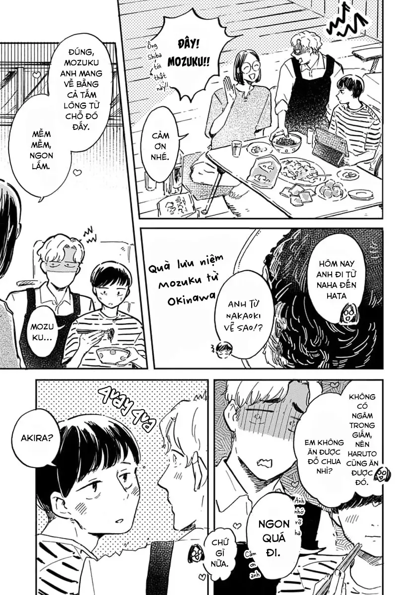 Stay By My Side, Just A Little Longer Chapter 3 - Trang 10
