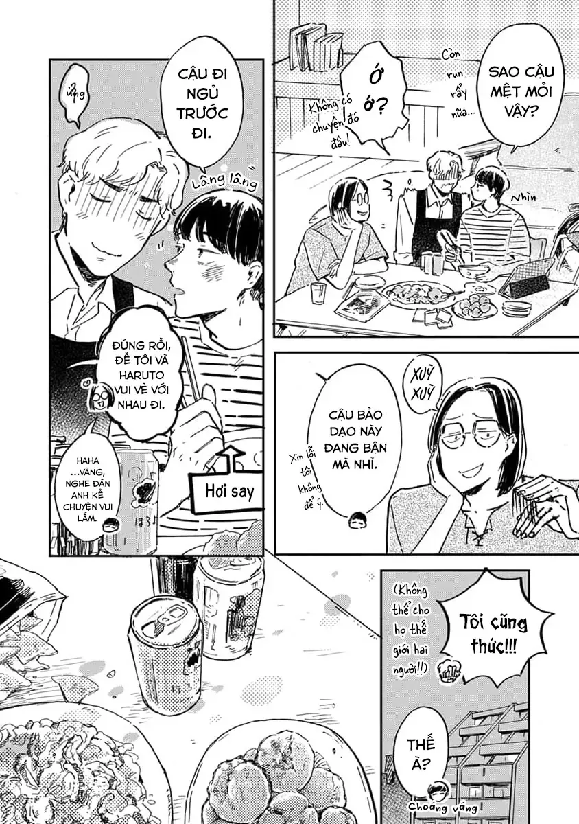 Stay By My Side, Just A Little Longer Chapter 3 - Trang 11
