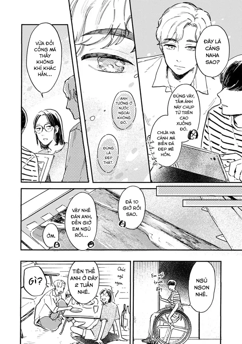 Stay By My Side, Just A Little Longer Chapter 3 - Trang 13