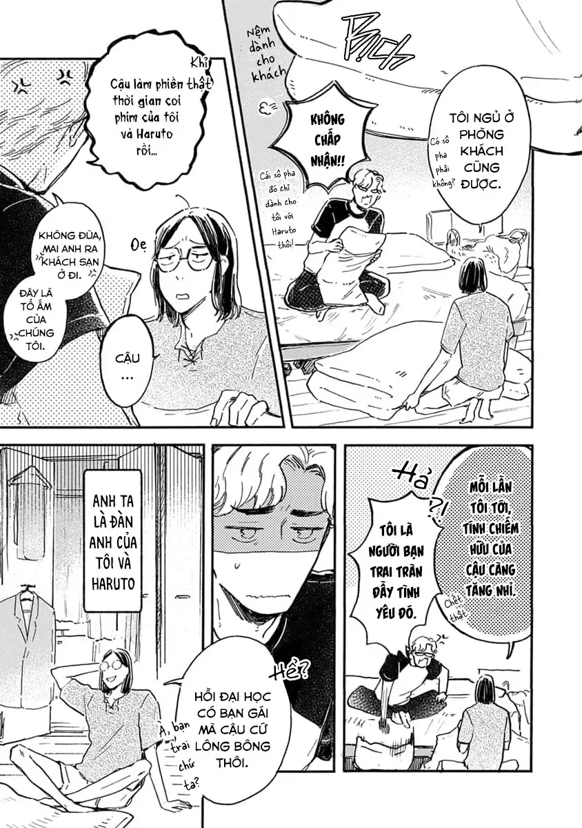 Stay By My Side, Just A Little Longer Chapter 3 - Trang 14