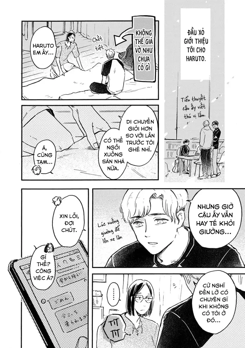 Stay By My Side, Just A Little Longer Chapter 3 - Trang 15