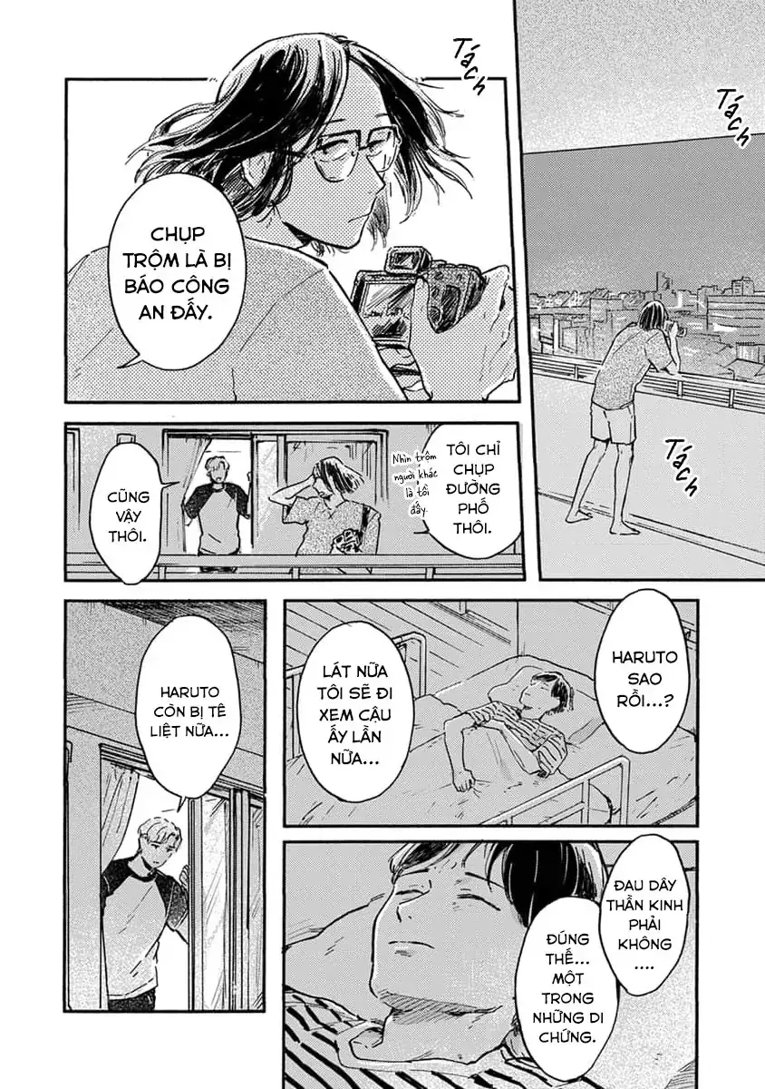 Stay By My Side, Just A Little Longer Chapter 3 - Trang 17