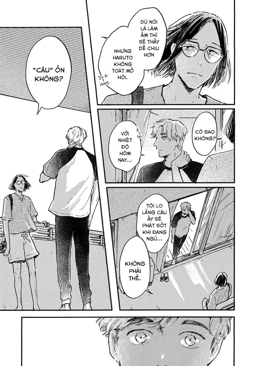 Stay By My Side, Just A Little Longer Chapter 3 - Trang 18